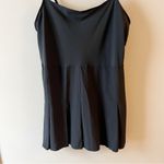 Abercrombie & Fitch Black Pleated Traveler Workout Athletic Dress Size Large Photo 5