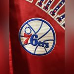 NFL Hardwood classics Philadelphia vintage bomber jacket medium Photo 3