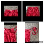 Forever 21 F21 Linen paper bag pants Sz S Photo 5