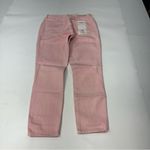 GRLFRND  Karolina in Pink Lemonade Jeans Pants Size 28 Photo 6