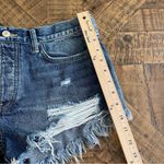Free People We The Free Loving Good Vibrations Cutoff Distressed Shorts Size 28 Photo 8