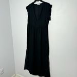 Robin Piccone  black lightweight midi dress size XS Photo 1