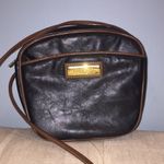 Capezio  Black And Brown Vintage Crossbody purse Photo 1