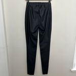 WOLFORD - Estella Slit Leggings Faux Leather Pull-On Photo 4