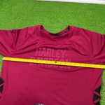 Harley Davidson Performance Women's Size XL Biker Long Sleeve Vented Top Photo 6