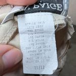 Alyn Paige Vtg 1990s Beige Floral Lace Spaghetti Strap Bodycon Mini Dress 11 12 Photo 4