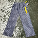 Briggs New York Briggs Striped Linen Pants Photo 0