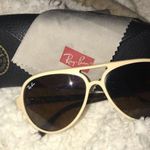 Ray-Ban Cream Cats 5000 Sunglasses Photo 0