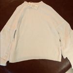 Elan  Women’s Bell Sweater New Size M & L Cream Photo 3