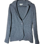 Neiman Marcus  100% Cashmere Single Button Sweater Cardigan Blazer Size XS Photo 0