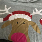 Joe Boxer  Long Sleeve Reindeer Christmas‎ T Shirt/Holidays Size Large Photo 3