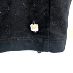 Fabletics  Size Medium Top‎ Shirt Black Tie Front Long Sleeve Athleisure Casual Photo 2