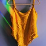 Old Navy Yellow One Piece Swimsuit Photo 0