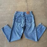 Levi's Vintage Y2K 550 Relaxed Fit Tapered Leg Mom Blue Jeans 12 MIS M Photo 1