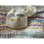 Maeve Anthropologie  Rainbow Festival Crop Top Size XS Photo 3