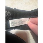 Laura Ashley  Black Bra Sz 40DD NWOT Photo 3