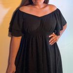 Elegant Black Maxi Dress with Timeless Appeal Size undefined Photo 7