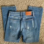 Lucky Brand Bridgette high rise cropped 4/27R blue jeans Photo 5