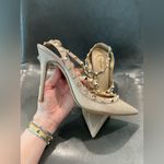 Valentino Garavani Valentino Rockstud Nude Beige Heels 39 Photo 1