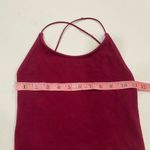 American Eagle Burgundy Strappy Cami Tank Top Women’s XS Photo 3