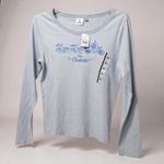Disney NWT Adorable Cinderella Blue Women's Top XXL Photo 1