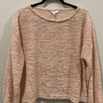 LC Lauren Conrad Collar Pink Top Pade Photo 0