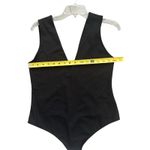 Intimately Free People Bodysuit Women large Black Keep It Sleek Gothic Sexy Photo 4