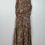 Free People Valerie Floral Tiered Maxi Sundress Size Xsmall Photo 0