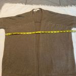Loft  Open Front Lightweight Open Front Cardigan Sweater Women’s Size Small Brown Photo 10