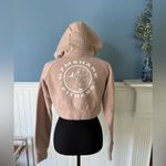 Gymshark HARD TO FIND Legacy Fitness Cropped Hoodie ~ Small ~ Blush Pink πΈπ Photo 2