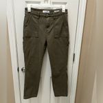 Judy Blue  Women's High Waist Olive Utility Slim Fit Jeans size 9/29 Photo 1