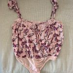 Free People NWOT Take It Away Bodysuit Photo 1