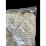 Sonoma Life + Style 2X Cream Open Knit Sweater Pullover Long Sleeve Beachy Photo 13