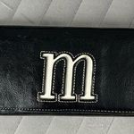 “M” Y2K wallet Black Photo 0