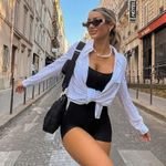 NWOT Stretch Ribbed Onepiece Jumpsuit Onesie Size Medium in Black Photo 0