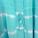 Forever 21 Blue and White Tie-Dye Kimono(91) Photo 6