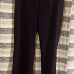 Worthington ‎ Purple Embroidered Waistband Dress Pants Size 8 Photo 0
