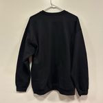 Gildan Fall Halloween pumpkin cheetah print Black festive autumn Sweatshirt! Photo 5