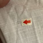 New Floriday White Long Sleeve Kaftan Style Maxi Dress Sz L Size L Photo 4