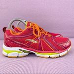 L.A. Gear Pursuit Running Shoes Fuchsia Orange Size 7 LA14R032A Photo 1
