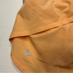 Lululemon Speed Up Low-Rise Lined Short 2.5" Summer Glow Peach Women Sz 6 Photo 6
