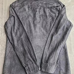 Guess Los Angeles 1981: Limited Edition Gray Button Down Denim Shirt Size s Photo 9