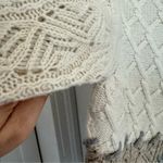 Sundance  mixed knit lambswool turtleneck size small Photo 4