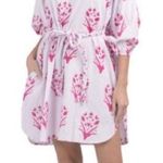 CARYN LAWN Pippi Mini Dress White Size undefined Photo 0