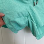 Athletic Works EUC‎ |  women’s turquoise elastic waistband shorts — small Photo 2