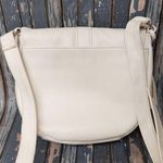 White Avon Signature Collection Vegan Leather Crossbody Purse Adjustable MINT Photo 5