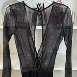 superdown NWT Wilhemina Metallic Bodysuit Photo 6