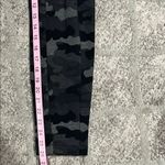 CAbi ATC Camo Grey Charcoal Black Dark Thick Leggings Wide Waist Thigh Pockets Photo 6