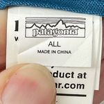 Patagonia  Cap Hat Icon Trad Wavy Blue NWT Ball Cap Outdoor Fitz Roy Photo 5