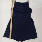 Reiss Sz 4 Navy Jumpsuit Romper With Pockets Photo 5